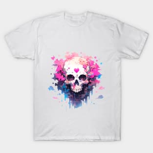 Loving skull T-Shirt